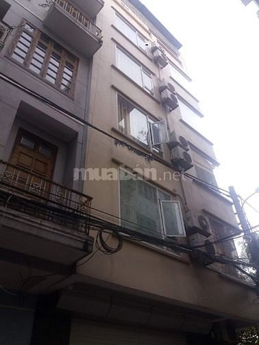 Nhà ngõ 9 phố Trần Quốc Hoàn, Dt 60M x 5 tầng tiện làm Vp, Lớp học
