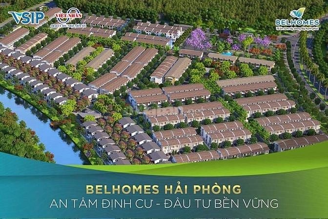 BELHOMES Hải Phòng khu đô thị xanh bên bờ sông cấm 58562526 BELHOMES Hải Phòng khu đô thị xanh bên bờ sông cấm