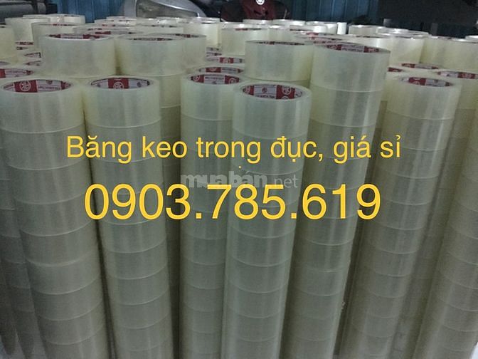 Băng keo trong đục tại Bình Thạnh, giá sỉ. 58586695 Băng keo trong đục tại Bình Thạnh, giá sỉ.