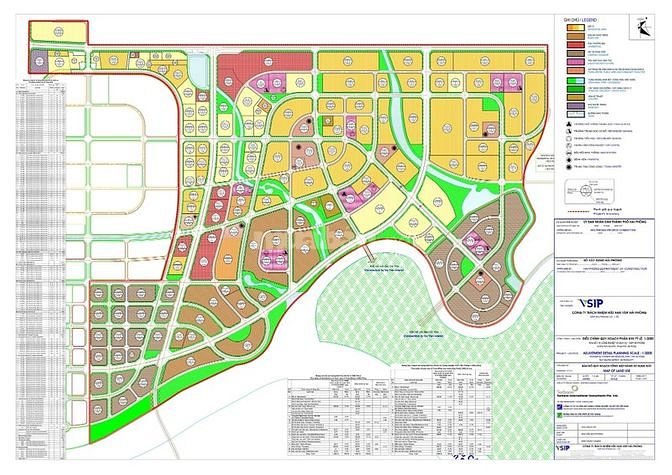 Bản đồ quy hoạch khu đô thị Vsip Thủy Nguyên - Hải Phòng 58598950 Bản đồ quy hoạch khu đô thị Vsip Thủy Nguyên - Hải Phòng