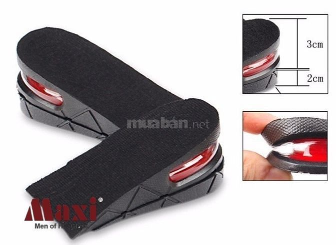 Lót giày tăng chiều cao MAXI cho nam và nữ