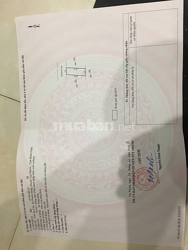Cần bán gấp lô đất mặt tiền đường 16 m An Cửu Phước Hưng 54478228 Cần bán gấp lô đất mặt tiền đường 16 m An Cửu Phước Hưng