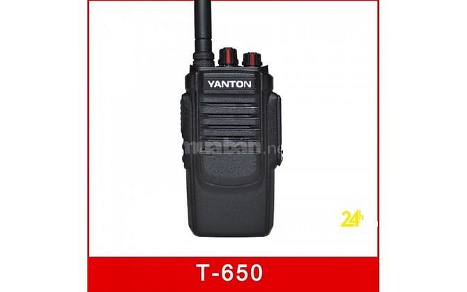 Máy bộ đàm cầm tay công suất lớn 10W YANTON T650 siêu bền 58599691 Máy bộ đàm cầm tay công suất lớn 10W YANTON T650 siêu bền