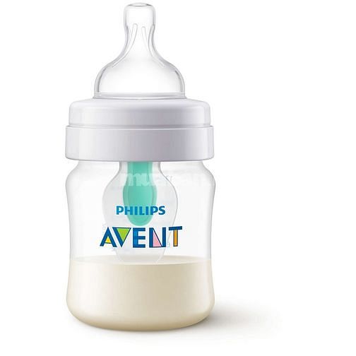 Bình trữ sữa Avent giảm đầy hơi với van giữ sữa AirFree SCF810/24 58617684 Bình trữ sữa Avent giảm đầy hơi với van giữ sữa AirFree SCF810/24