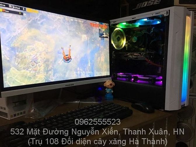 Thanh lý bộ máy cá nhân GIGA H61 i3-2130 R8Gb GTX1060 Màn 24 Cong 58614078 Thanh lý bộ máy cá nhân GIGA H61 i3-2130 R8Gb GTX1060 Màn 24 Cong