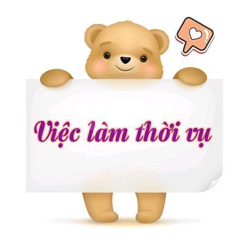 Cần tuyển gấp nhân viên thời vụ 58430436 Cần tuyển gấp nhân viên thời vụ