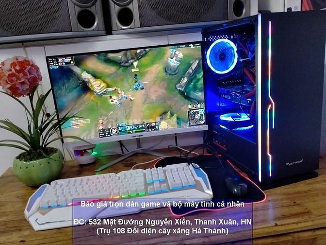 Cấu hình GIGA B365 i3-9100 R8Gb GTX1060 hàng chính hãng giá yêu thương 58620245 Cấu hình GIGA B365 i3-9100 R8Gb GTX1060 hàng chính hãng giá yêu thương