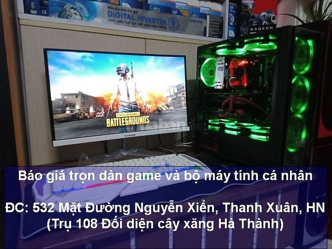 Máy tính chính hãng giá rẻ GIGA H310 Core i3 R12Gb Màn 22 Led GTX1060 58620291 Máy tính chính hãng giá rẻ GIGA H310 Core i3 R12Gb Màn 22 Led GTX1060