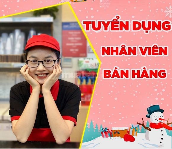 CK tuyển NV bán hàng - thu ngân làm thời vụ hoặc lâu dài 58621649 CK tuyển NV bán hàng - thu ngân làm thời vụ hoặc lâu dài