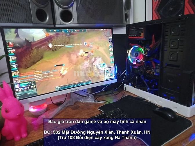 GIGA H310 i3-9100 R8Gb GTX1060 Màn 27 Cong 58620455 GIGA H310 i3-9100 R8Gb GTX1060 Màn 27 Cong