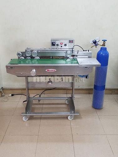 Máy Ép Bao Bì Và Thổi Khí Ga Liên Tục 58627289 Máy Ép Bao Bì Và Thổi Khí Ga Liên Tục