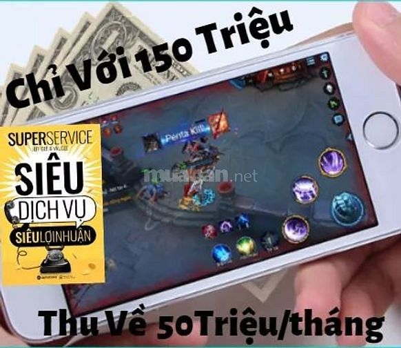KD Online siêu lợi nhuận chỉ với 150Tr 58624146 KD Online siêu lợi nhuận chỉ với 150Tr