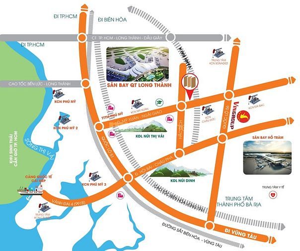 Chỉ Với 500tr Sở Hữu Ngay Nền Đất SHR QL51-Phú Mỹ, View Hồ Sinh Thái