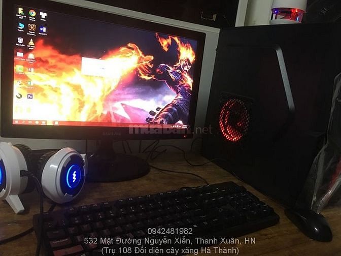 Thanh lý bộ máy tính GIGA B365 Core i3 R12Gb Màn 22 Led GTX1060 58642955 Thanh lý bộ máy tính GIGA B365 Core i3 R12Gb Màn 22 Led GTX1060