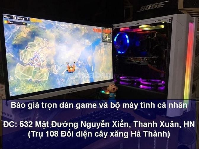 Máy tính hàng chính hãng GIGA B365 i3-9100 R8Gb GTX1050Ti Màn 27 Cong 58667906 Máy tính hàng chính hãng GIGA B365 i3-9100 R8Gb GTX1050Ti Màn 27 Cong