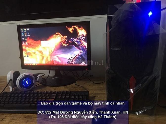 Máy tính hàng chính hãng MSI H110 Core i3 R12Gb Màn 22 Led GTX1050Ti 58667947 Máy tính hàng chính hãng MSI H110 Core i3 R12Gb Màn 22 Led GTX1050Ti