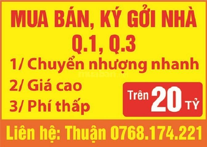 Mua bán, ký gửi nhà Quận 1, Quận 3 58657265 Mua bán, ký gửi nhà Quận 1, Quận 3