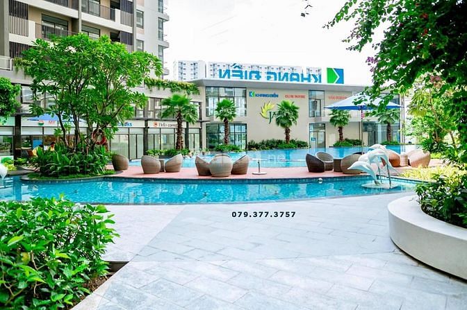 Chuyên cho thuê căn hộ Jamila Khang Điền, căn 2PN 7tr/th, 3PN 9tr/th