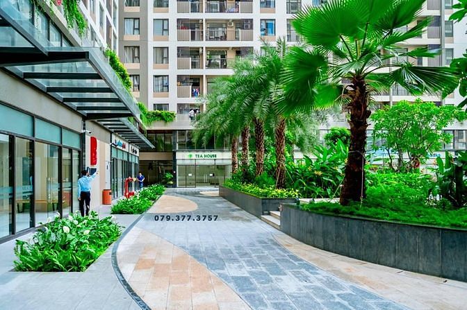 Chuyên cho thuê căn hộ Jamila Khang Điền, căn 2PN 7tr/th, 3PN 9tr/th
