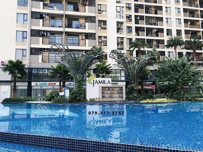 Chuyên cho thuê căn hộ Jamila Khang Điền, căn 2PN 7tr/th, 3PN 9tr/th