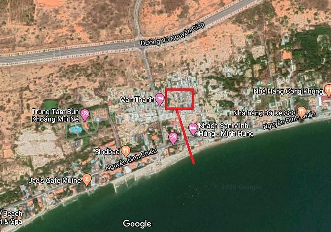 Bán gấp lô đường Nguyễn Đình Chiểu, Mũi Né, Phan Thiết 58673524 Bán gấp lô đường Nguyễn Đình Chiểu, Mũi Né, Phan Thiết