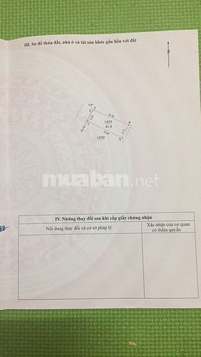 Chính chủ cần bán lô đất vị trí đẹp, giá rẻ tại Thanh Oai, Tp Hà Nội. 58681970 Chính chủ cần bán lô đất vị trí đẹp, giá rẻ tại Thanh Oai, Tp Hà Nội.
