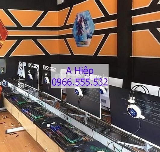 Địa chỉ bán thanh lý quán nét 25 máy H310 trọn gói gồm server 58689690 Địa chỉ bán thanh lý quán nét 25 máy H310 trọn gói gồm server