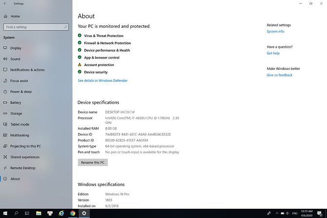 Surface Pro 3 - Core i7 - SSD 512Gb - RAM 8Gb 58746761 Surface Pro 3 - Core i7 - SSD 512Gb - RAM 8Gb