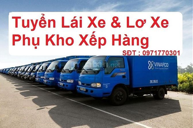 Bình Thuận Cần Tuyển Tài Xế Phụ Kho Và Lơ Xe Tải Lương 16tr/ Tháng 58784933 Bình Thuận Cần Tuyển Tài Xế Phụ Kho Và Lơ Xe Tải Lương 16tr/ Tháng