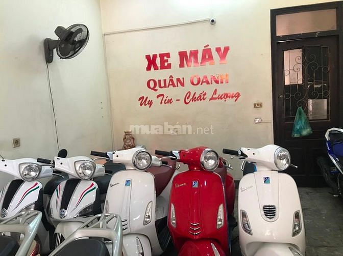Xe máy Quân Oanh mua bán xe Piaggio chất lượng uy tín có bán trả góp