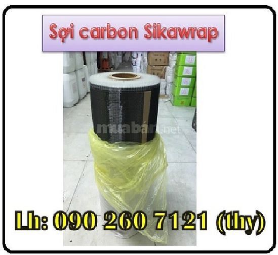 Sợi carbon Sikawrap, sợi carbon 300g, sợi cacbon gia cố sàn bê tông 58791246 Sợi carbon Sikawrap, sợi carbon 300g, sợi cacbon gia cố sàn bê tông