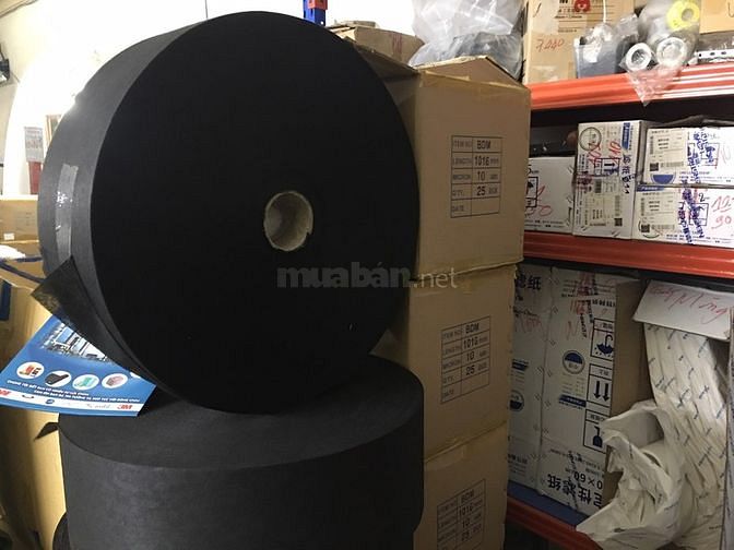 Giấy than hoạt tính làm khẩu trang, chính hãng, giá tốt. Đông Châu