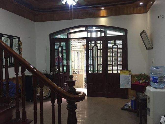 Nhà riêng ngõ vạn kiếp trần hưng đạo  50m2x4 tầng, giá 18tr