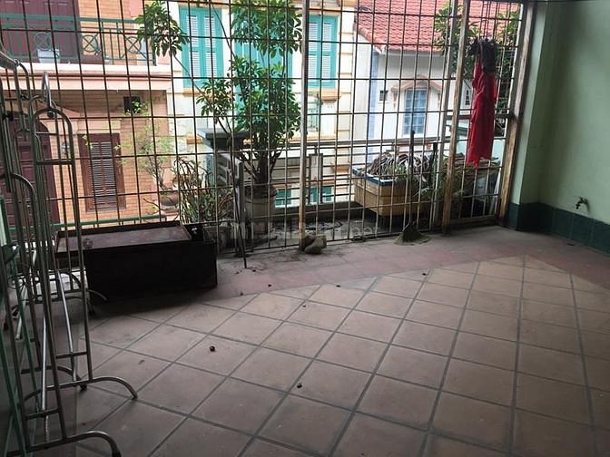 Nhà riêng ngõ vạn kiếp trần hưng đạo  50m2x4 tầng, giá 18tr