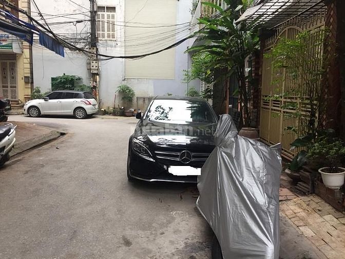 Nhà riêng ngõ vạn kiếp trần hưng đạo  50m2x4 tầng, giá 18tr