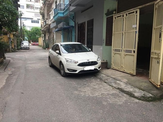 Nhà riêng ngõ vạn kiếp trần hưng đạo  50m2x4 tầng, giá 18tr