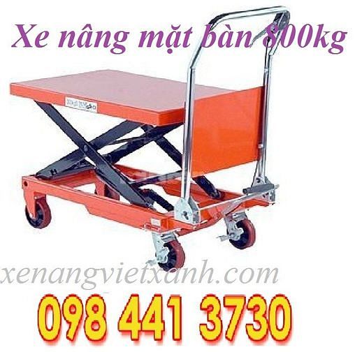 Xe nâng mặt bàn có bàn lăn giảm giá sốc 58810293 Xe nâng mặt bàn có bàn lăn giảm giá sốc
