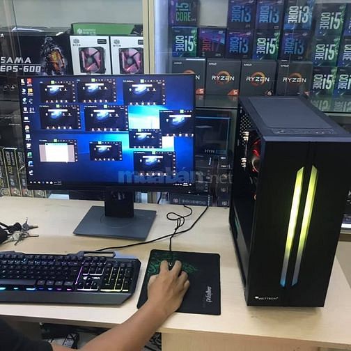 Bộ máy tính quán nét thanh lý giá rẻ cấu hình chơi Game 58820634 Bộ máy tính quán nét thanh lý giá rẻ cấu hình chơi Game