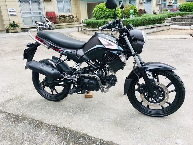 Kymco K-Pipe 50 cc côn tay dành học sinh