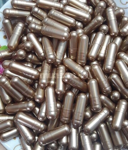 Vỏ viên nang màu nâu, viên nang nâu đóng thuốc bổ, thuốc đông y 58854576 Vỏ viên nang màu nâu, viên nang nâu đóng thuốc bổ, thuốc đông y