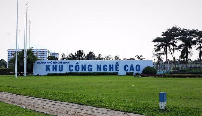 Tuyển 100 nam nữ lao động phổ thông khu công nghệ cao Quận 9 .