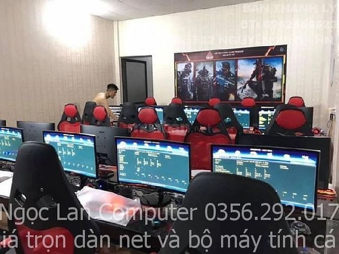Thanh lý dàn máy tính chính chủ mới mở 2 tháng tại Hà Nội 58931854 Thanh lý dàn máy tính chính chủ mới mở 2 tháng tại Hà Nội