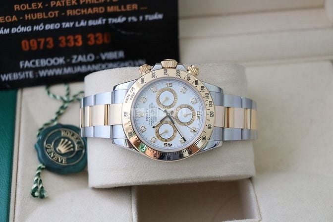 Cửa hàng thu mua đồng hồ chính hãng - Rolex - Patek Philippe - Omega