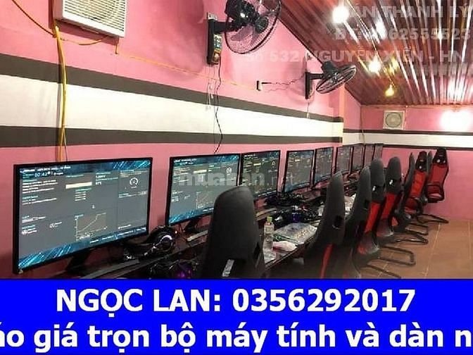 Nhấc nhanh 1 dàn máy tính hàng chính hãng 100% ( có bán lẻ) 58979086 Nhấc nhanh 1 dàn máy tính hàng chính hãng 100% ( có bán lẻ)