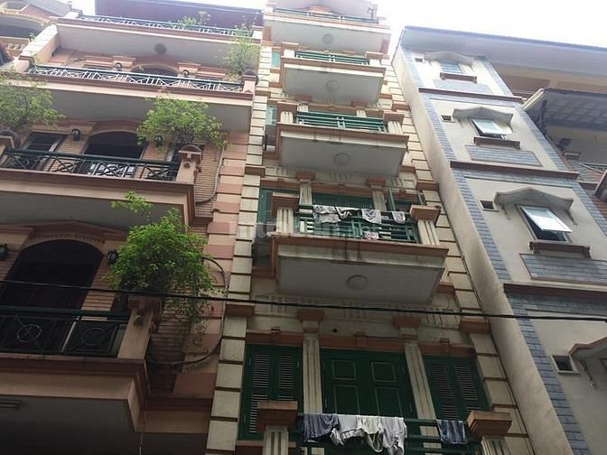 Nhà riêng ngõ vạn kiếp trần hưng đạo  50m2x4 tầng, giá 18tr