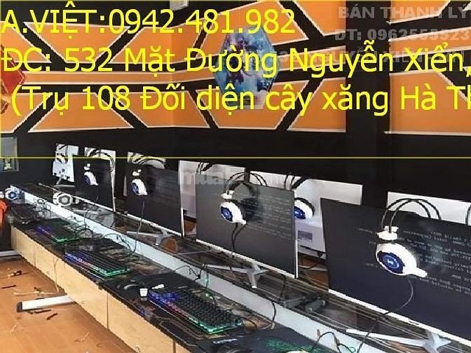 Thanh lý dàn nét 30 Máy. H310 G5400 R8Gb Màn 24" Led RX470 - 4Gb 58988231 Thanh lý dàn nét 30 Máy. H310 G5400 R8Gb Màn 24" Led RX470 - 4Gb