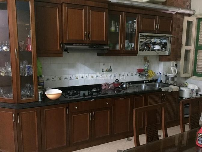 Nhà riêng ngõ vạn kiếp trần hưng đạo  50m2x4 tầng, giá 18tr