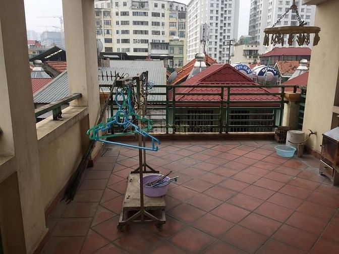 Nhà riêng ngõ vạn kiếp trần hưng đạo  50m2x4 tầng, giá 18tr
