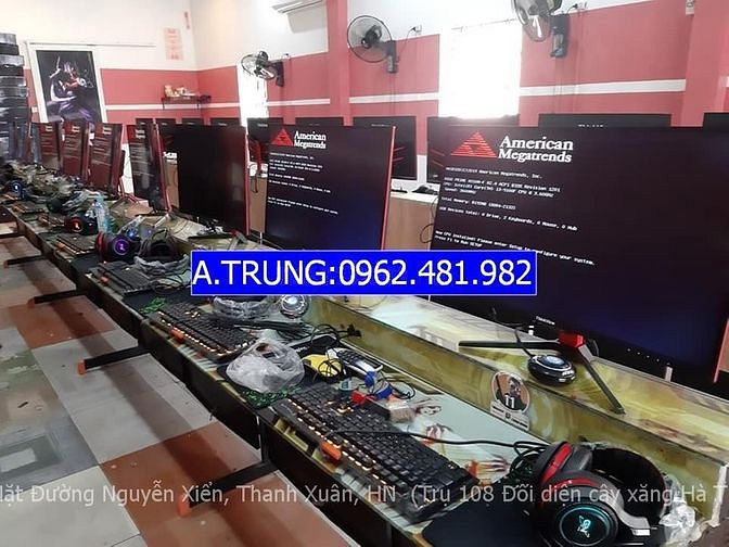 Thanh lý dàn nét 15 Máy. ASUS H310 i3-9100 R8Gb Màn 27" Led GTX750Ti - 59005994 Thanh lý dàn nét 15 Máy. ASUS H310 i3-9100 R8Gb Màn 27" Led GTX750Ti -