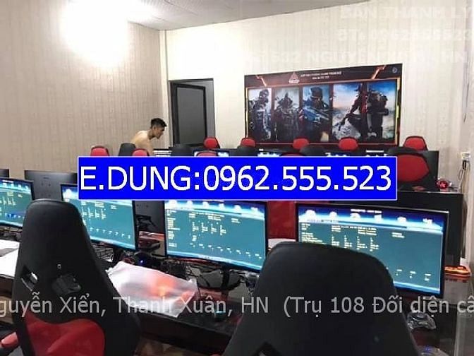 Thanh lý dàn nét 14 Máy. H310 i3-9100 R8G Màn Cong 27" RX470-8Gb 59029414 Thanh lý dàn nét 14 Máy. H310 i3-9100 R8G Màn Cong 27" RX470-8Gb